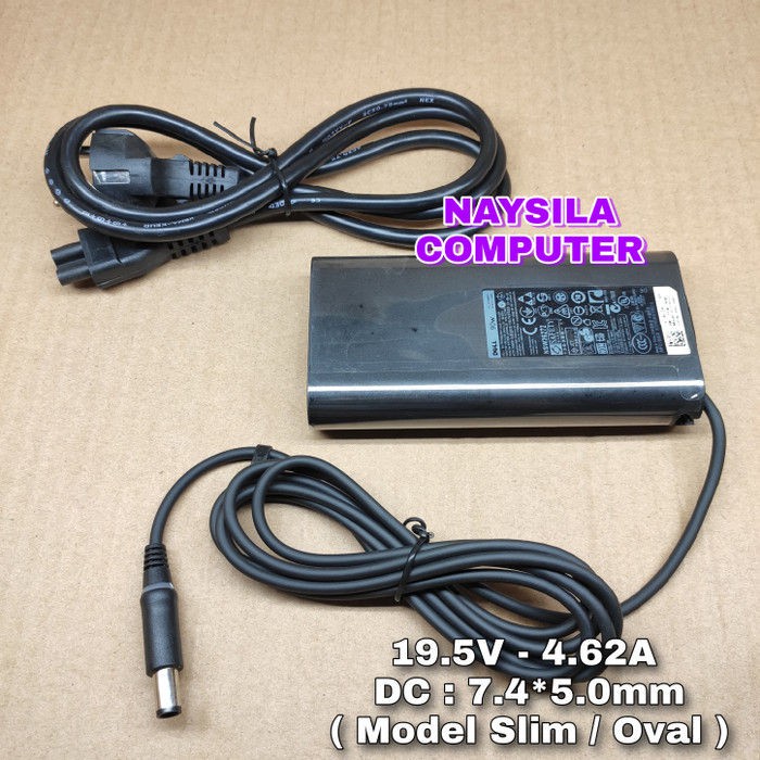Jual adaptor charger Dell Latitude 5300 2-in-1 14 Rugged 5424 P85G ...