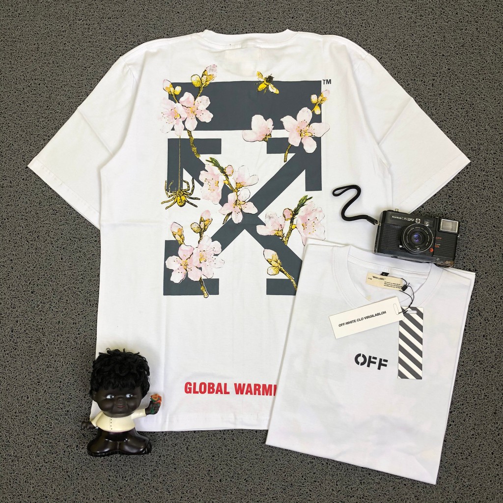 Off white shop sakura t shirt