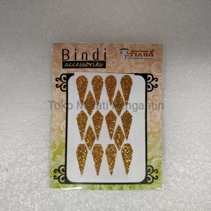 Jual HEADPIECE-MAHKOTA- BINDI TEMPELAN HIASAN AKSESORIS DAHI KENING ...