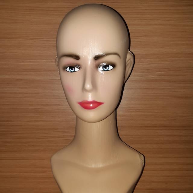Jual Patung Kepala Dewasa/ patung kepala cewek/ patung jilbab /patung