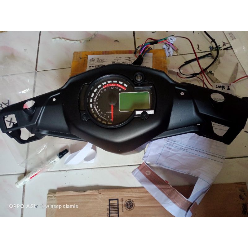 Jual speedometer digital vega zr speedo koso rx 2n Shopee Indonesia