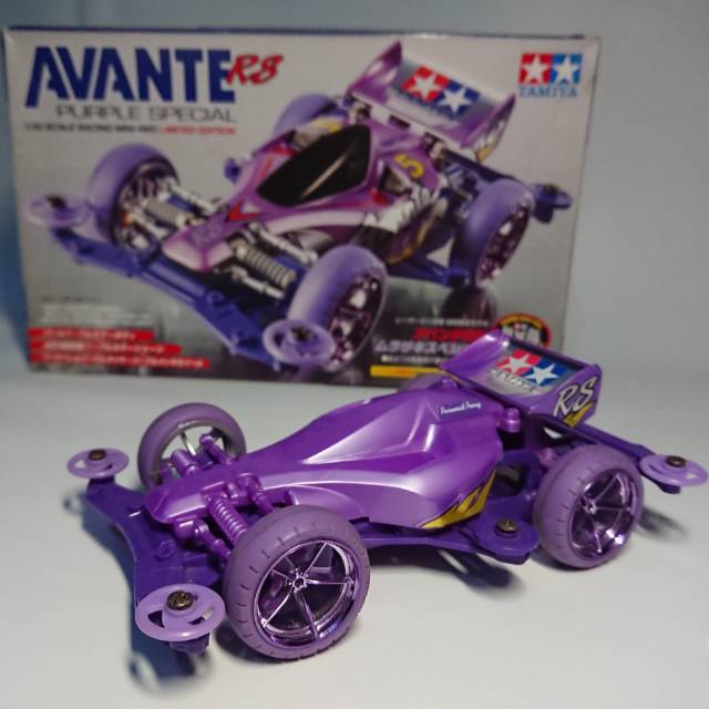 国内在庫】 模型/プラモデル AVANTE RS PURPLE SPECIAL 模型 