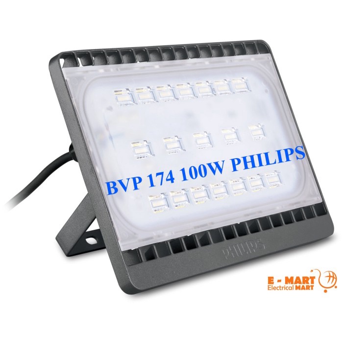 Jual Philips Lampu Sorot 100 Watt Led Flood Light Bvp151 Pengganti Bvp174 100w Putih Kuning 1407