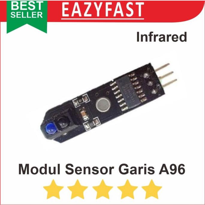 Jual Sensor Robot Line Trace Line Follower Module Arduino A96 efst90 ...