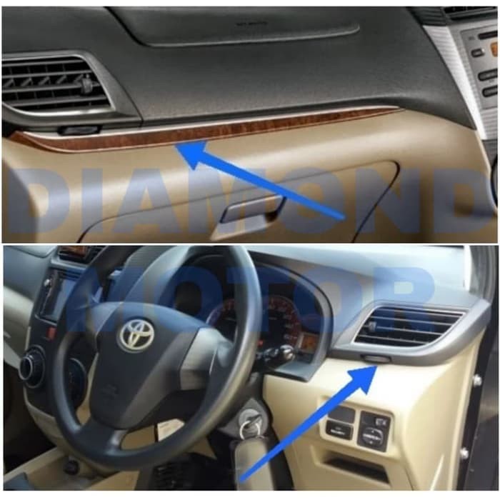 Jual Panel Wood Laci Dashboard All New Avanza Shopee Indonesia