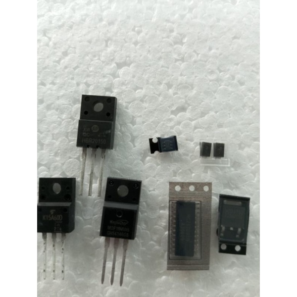 Jual KIT Komponen Power Supply TV MEREK SHARP ORIGINAL 100% | Shopee ...