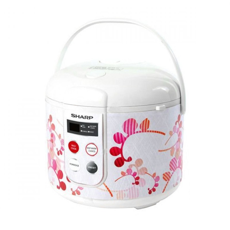 Jual Rice Cooker Sharp 1,8 liter KS-T18TL / Magic Com Sharp KS T18TL ...