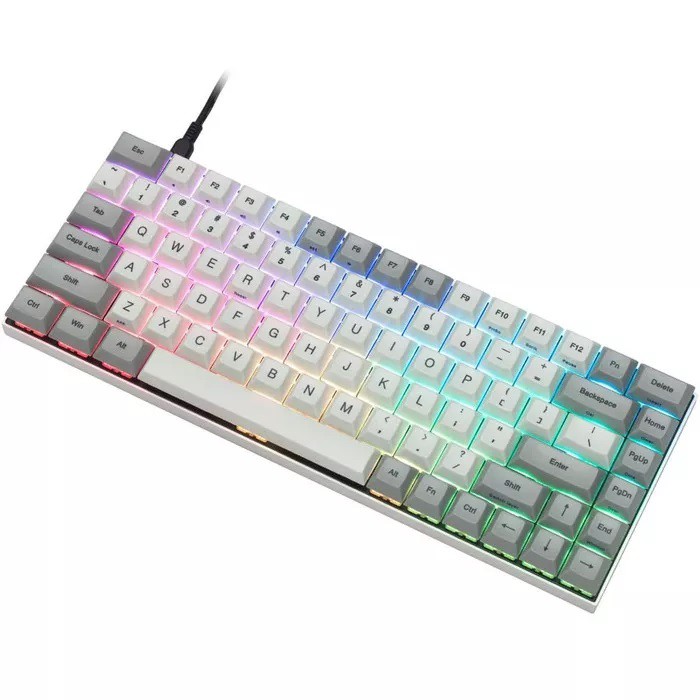 Clavier Mécanique Vortex Core RGB - Switch Cherry MX Blue - Compact 40% - Neuf - Connectivité USB