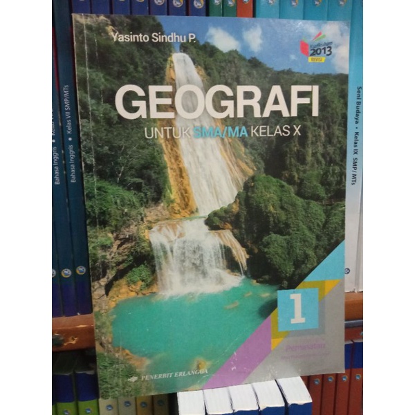 Jual BUKU GEOGRAFI UNTUK SMA KELAS 10 | Shopee Indonesia