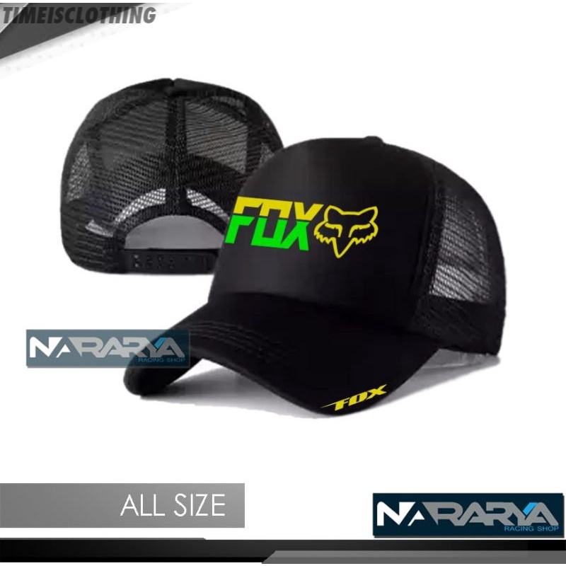 Jual Topi Trucker Jaring dewasa Fox Racing TIC | Shopee Indonesia