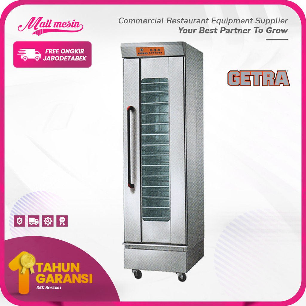Jual Proofer Roti GETRA | Mesin Pengembang Roti All Varian | Official ...