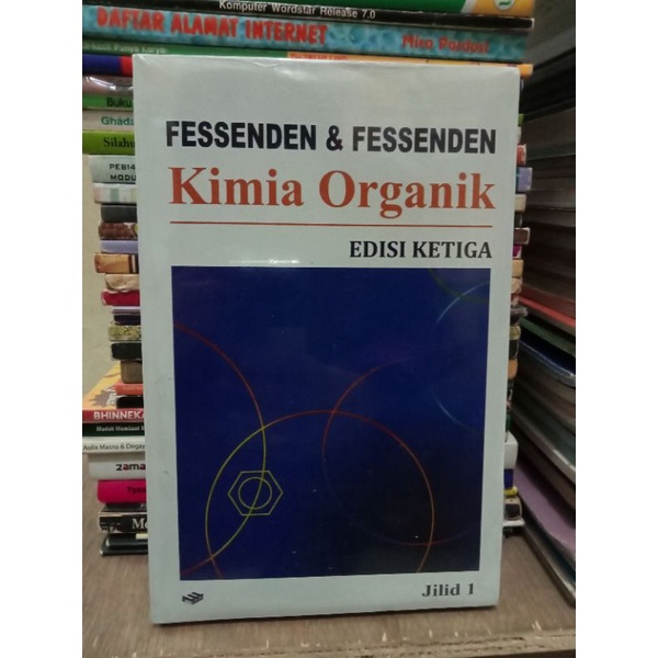 Jual Buku Kimia Organik Edisi Ketiga Jilid 1 Fessenden Shopee Indonesia 9656