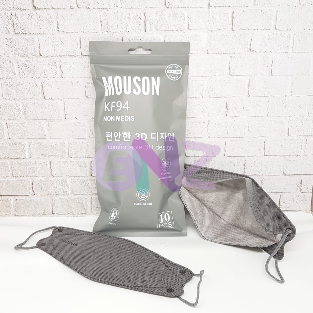 Jual Enz Masker Kf Kf Mouson Model Korea Premium Ply Ply