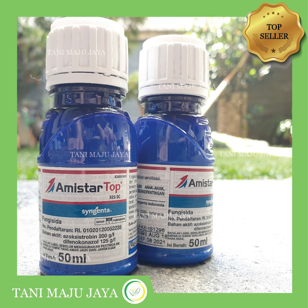 Jual Fungisida Zpt Amistartop Sc Ml Original Asli Amistar