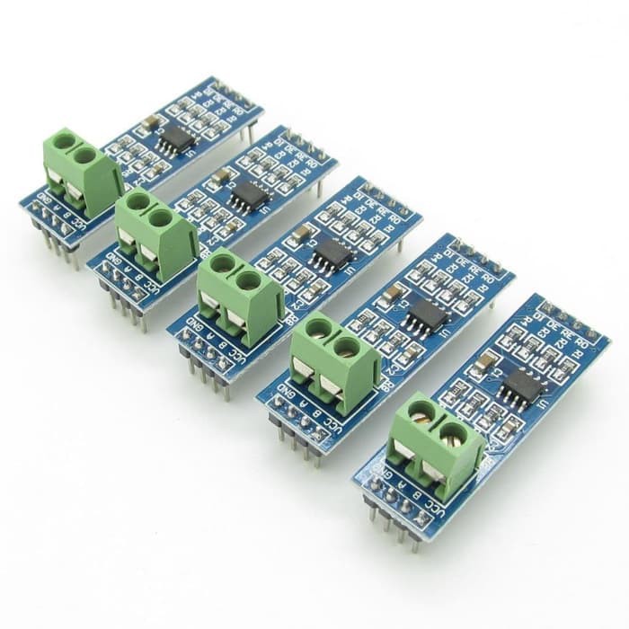 Jual MAX485 module RS-485 module TTL to RS-485 | Shopee Indonesia