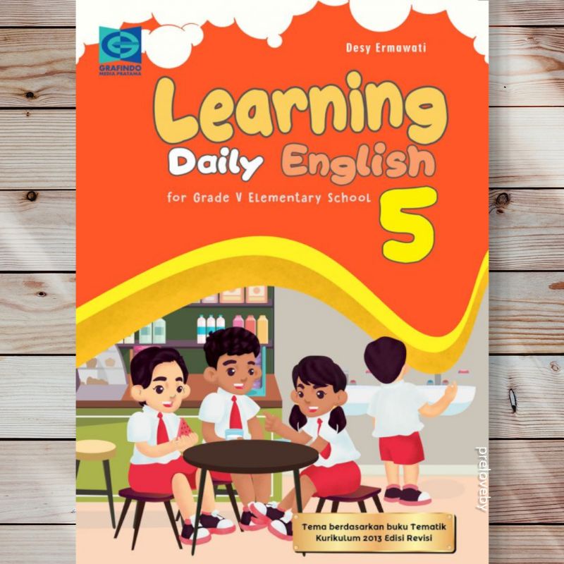 Jual Learning Daily English For Grade 1 2 3 4 5 6 Elementary School ...