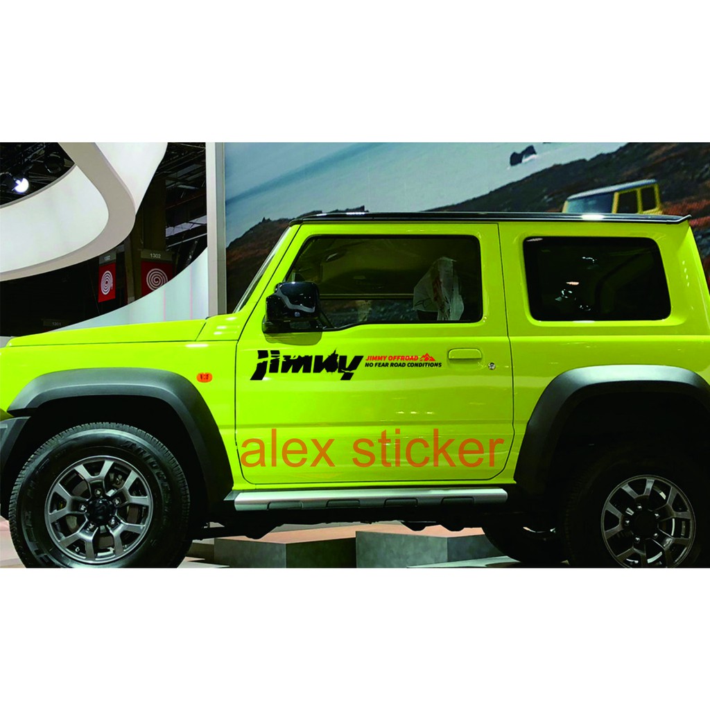Jual stiker cutting sticker mobil suzuki jimny | Shopee Indonesia
