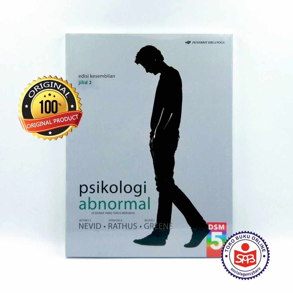 Jual Psikologi Abnormal Edisi 9 Jilid 2 Jeffrey S Nevid Shopee