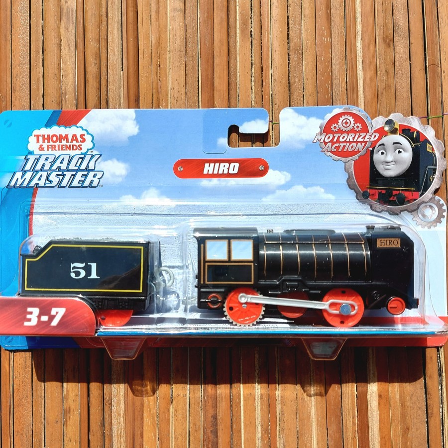 HiroK Hiro Thomas Master Tracks NEW Thomas Friends Track Master