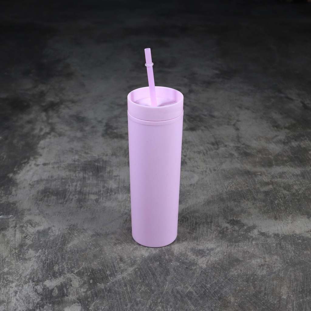 Jual Botol Tumblr 16oz Pastel 470ml skinny tumblr | Shopee Indonesia