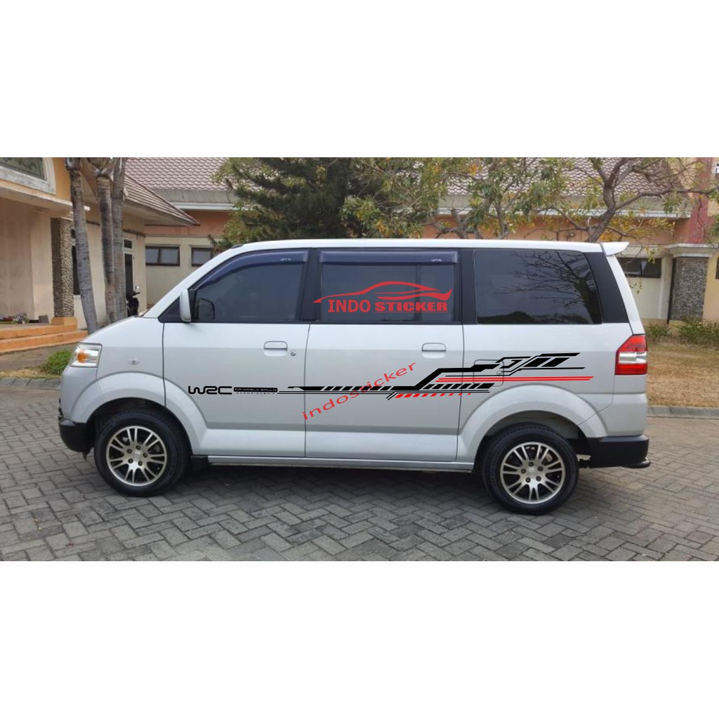 Jual Cutting Stiker Mobil Suzuki Apv Terbaru Sticker List Apv Grand Max Shopee Indonesia