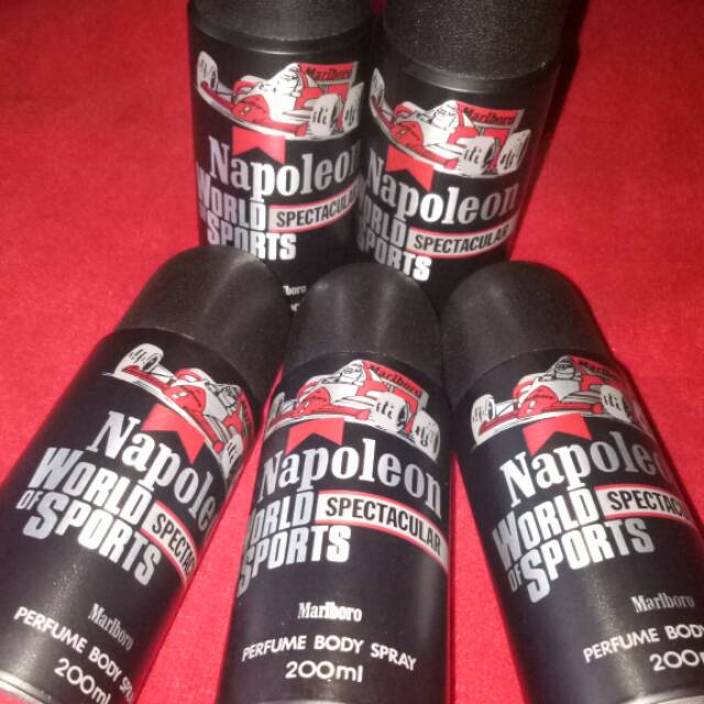 Jual Napoleon perfume Body spray Shopee Indonesia