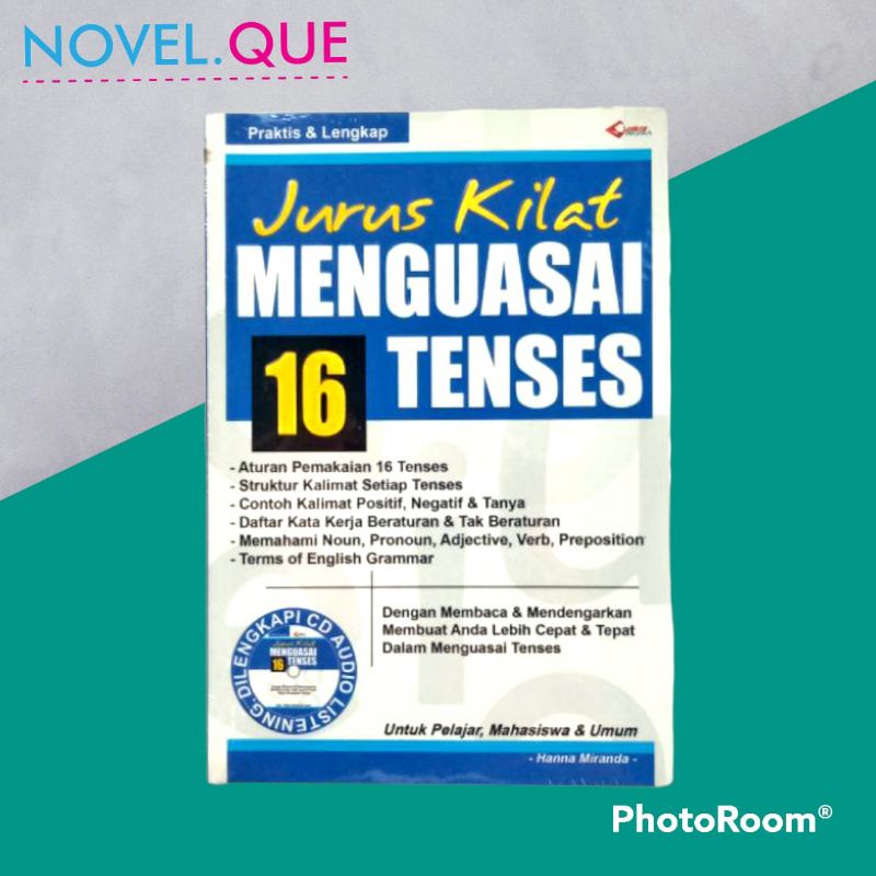 Jual Jurus Kilat Menguasai 16 Tenses | Laskar Aksara | Sh…