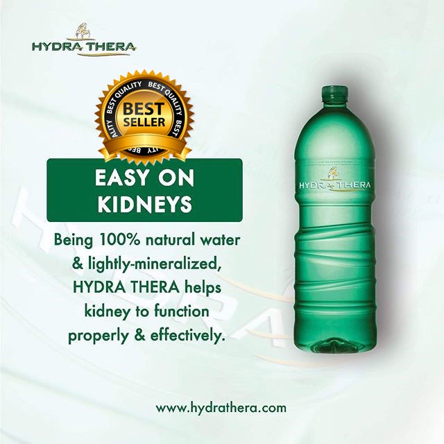 Jual HYDRA THERA MINERAL WATER / HYDRA THERA MINERAL WATER 2L DUS (6 ...