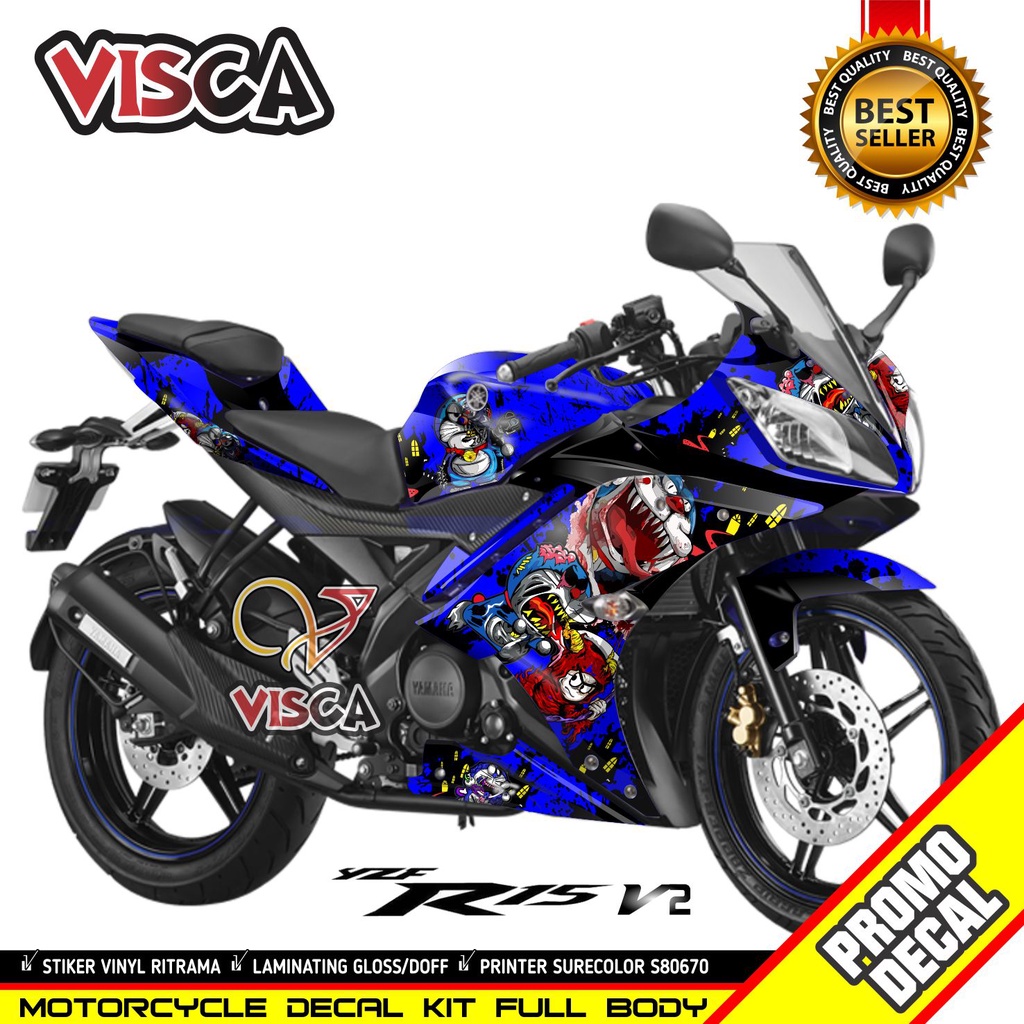 Jual Decal R15 V2 Full Body Stiker R15 V2 Striping R15 V2 Sticker R15 ...