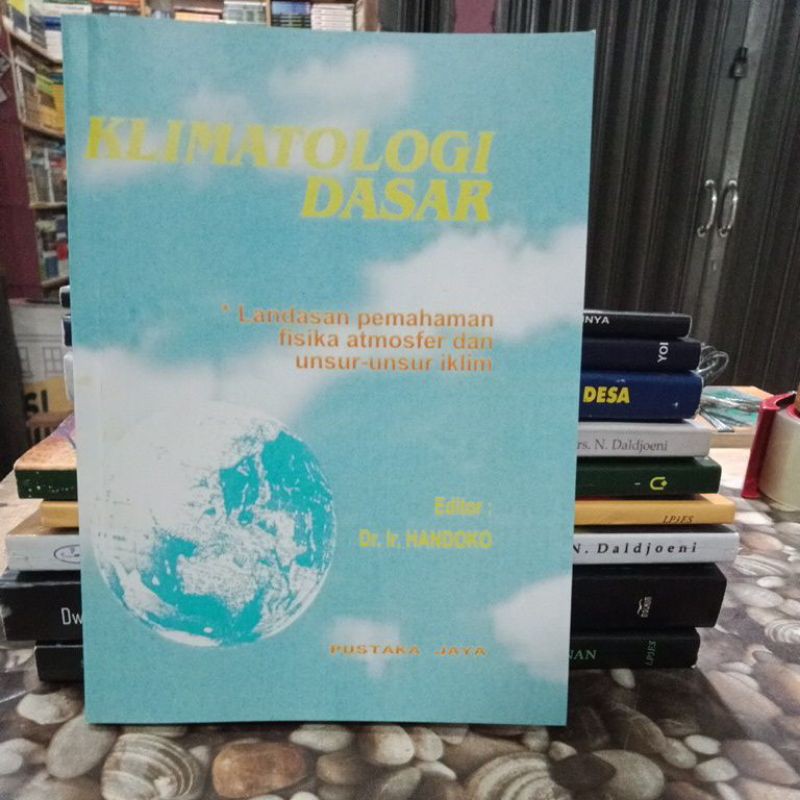 Jual Klimatologi Dasar | Shopee Indonesia