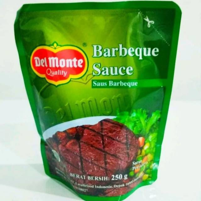 Jual Del Monte Bbq Sauce Gram Shopee Indonesia