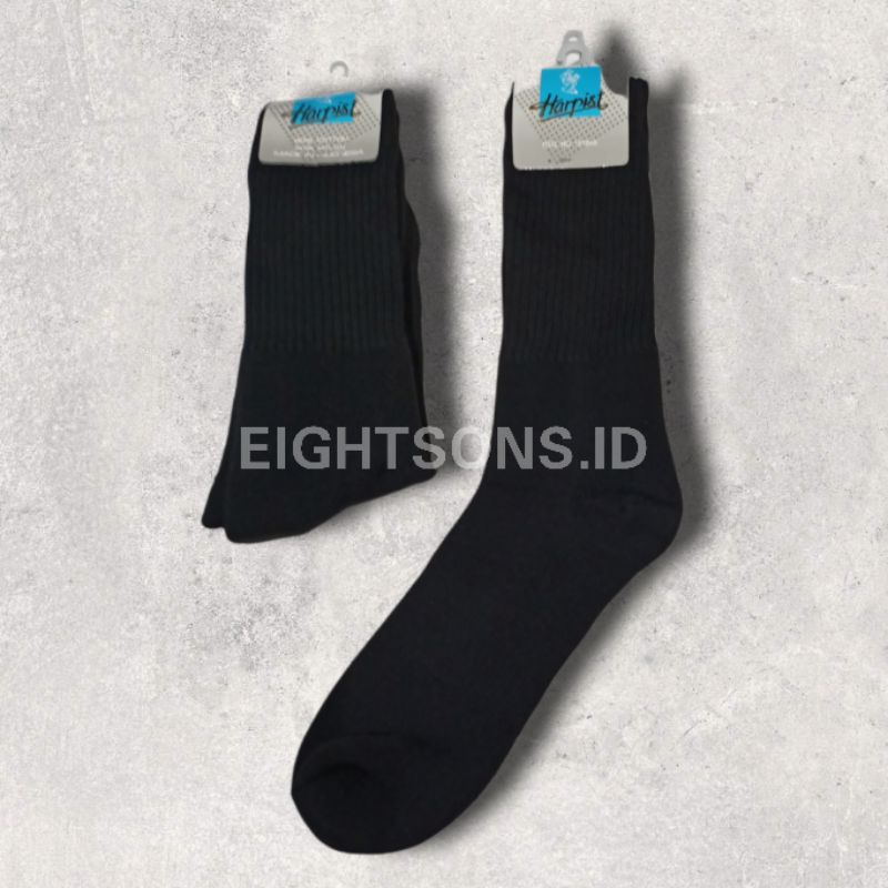 Jual Kaos Kaki Tebal Kerja Kantor PDH PDL Tebal Hitam Putih Polos ...