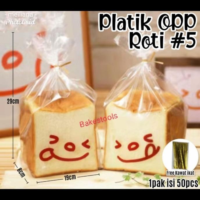 Jual `````````] Plastik OPP Roti Tawar | Shopee Indonesia