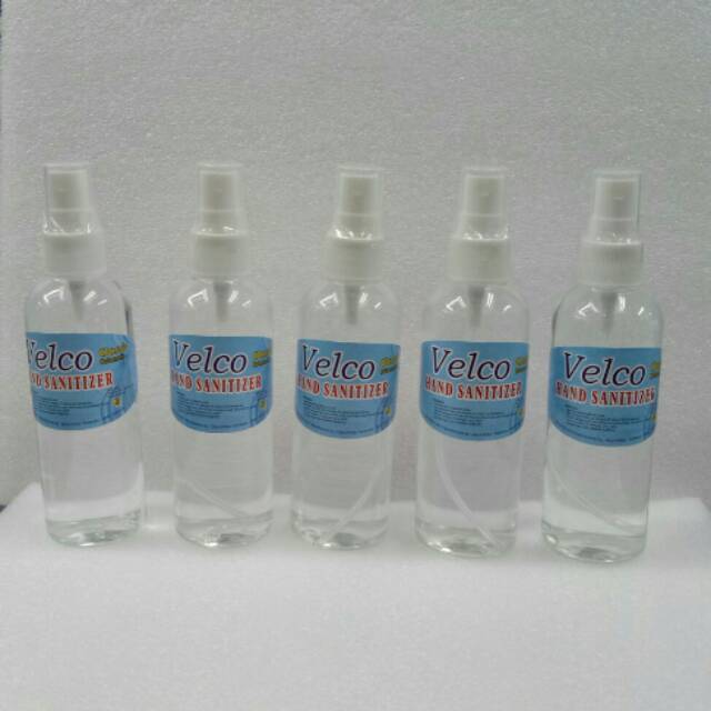 Jual Velco Classic Automatic Hand Sanitizer Spray 100 ml | Shopee Indonesia