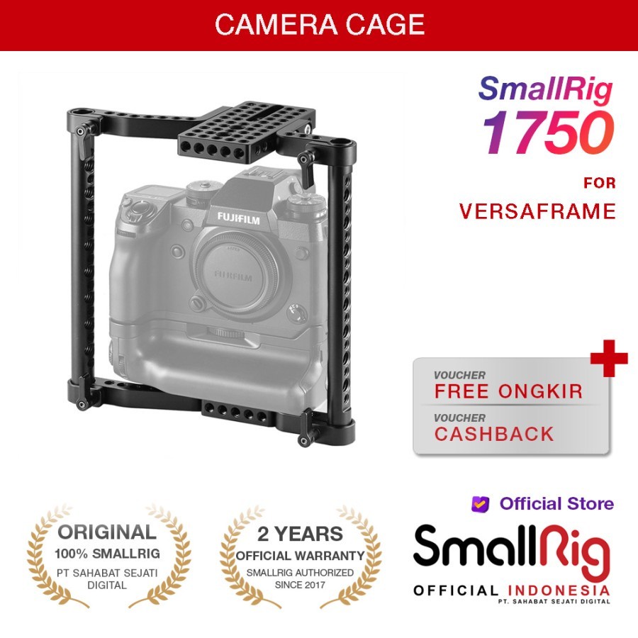 Jual Smallrig Versaframe Cage Universal 1750 | Shopee Indonesia