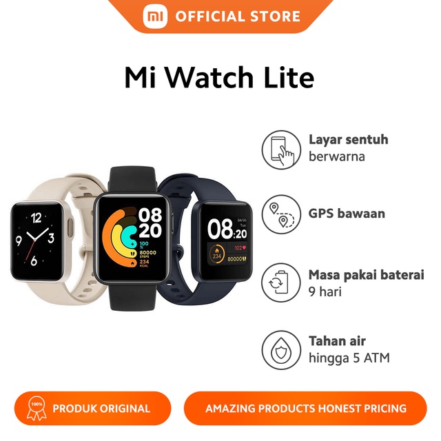 Mi store watch harga