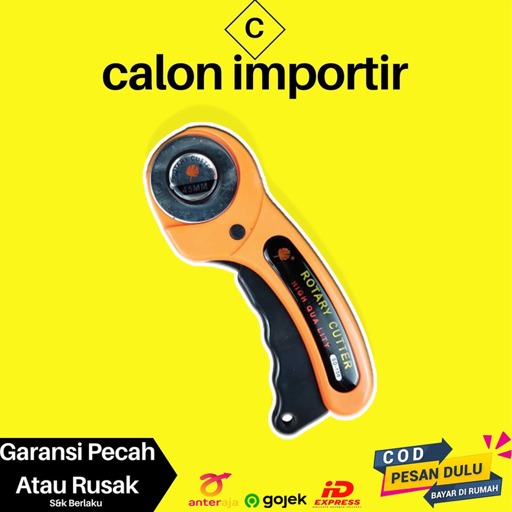 Jual Alat pemotong Pisau Rol Putar Mata Pisau Bulat Motong Benda