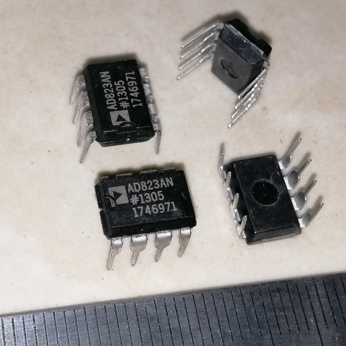 Jual AD823AN AD823 AN AD823ANZ 823AN IC Opamp Audio Dip-8 Analog ...