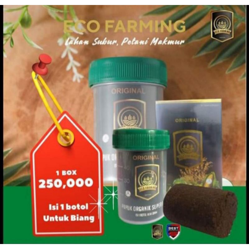 Jual Pupuk Organik Eco Farming | Shopee Indonesia