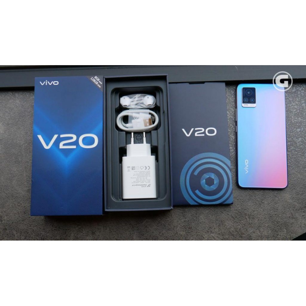 Jual Vivo V20 Ram 8 Rom 128GB ( Second ) | Shopee Indonesia