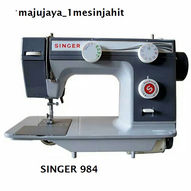 Jual Mesin Jahit Singer 984 Semi Portable Shopee Indonesia