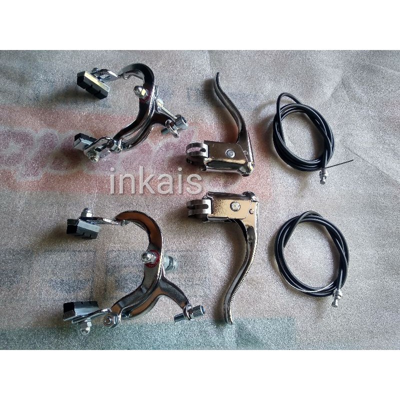 Jual REM set sepeda balap (ORIGINAL TAIWAN) | Shopee Indonesia