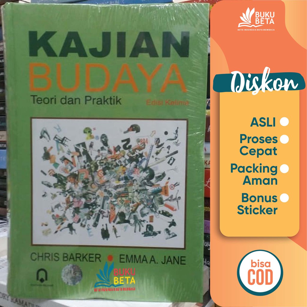 Jual Kajian Budaya Teori Dan Praktik Chris Barker Shopee Indonesia