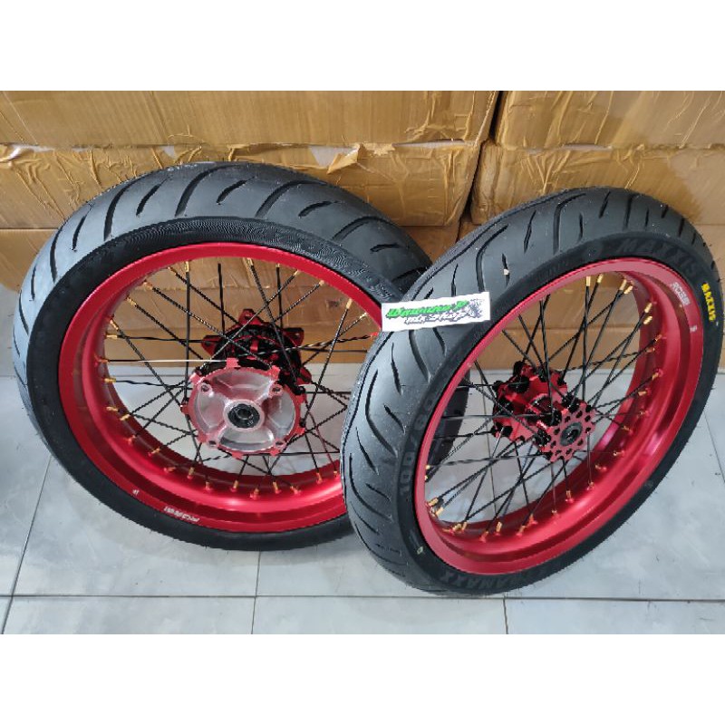 Jual whellset sumo crf velg set crf roda set crf | Shopee Indonesia