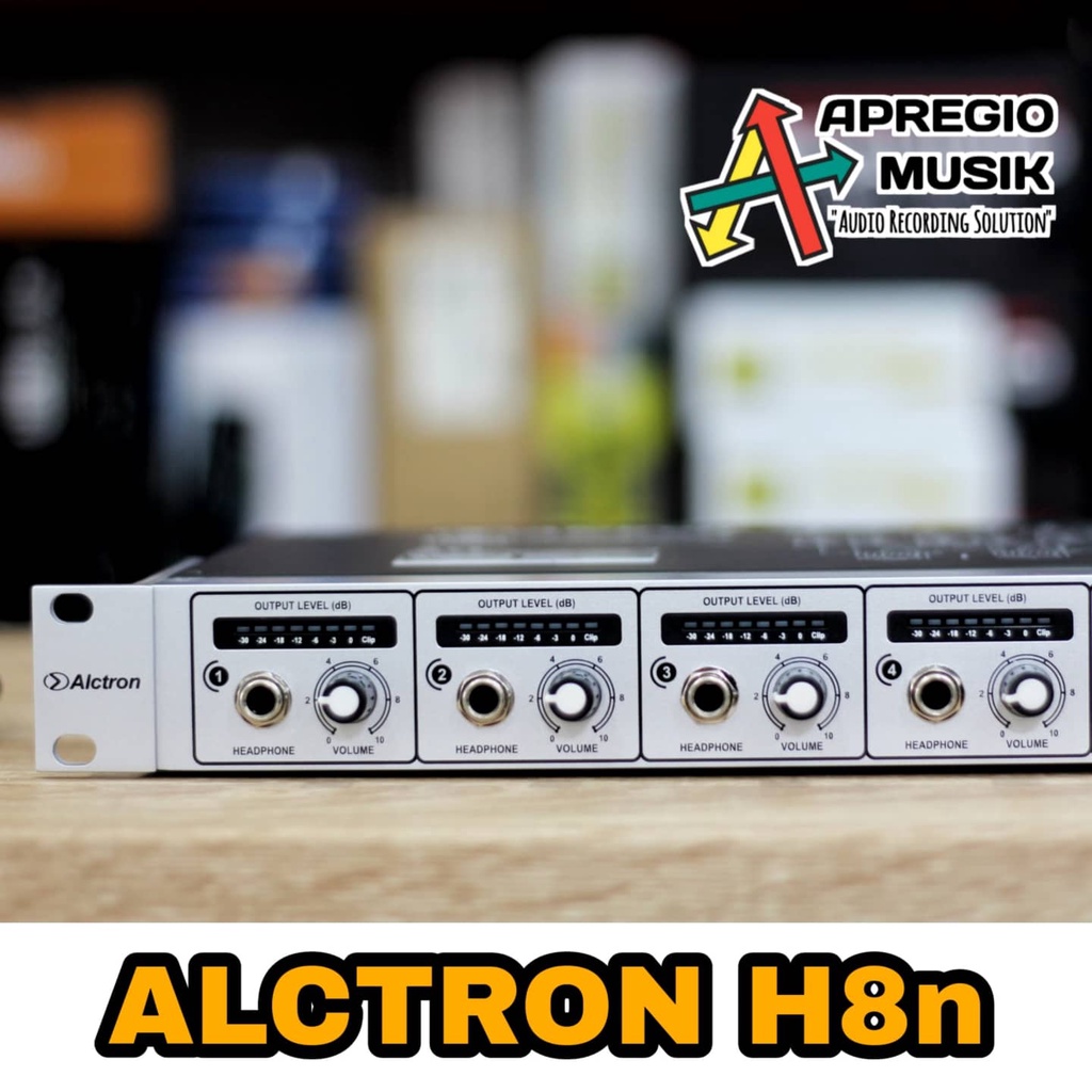 Jual Alctron H8N Profesional Headphone Amplifier | Shopee Indonesia