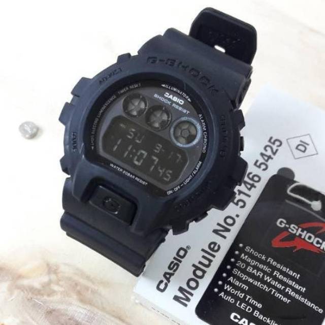 Jam g shock on sale dw 6900 original