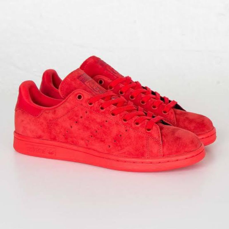 Jual adidas stan smith red hotsell