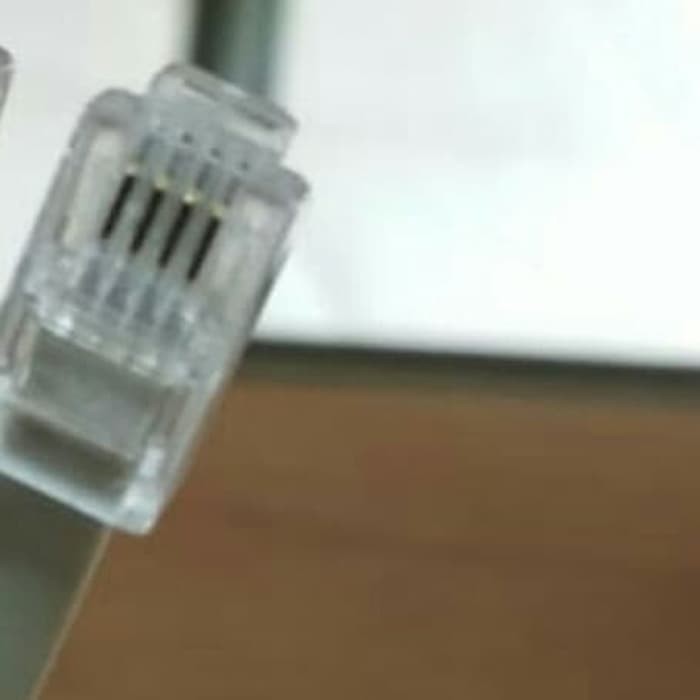 Jual Pin rj6 konektor kabel spiral telepon | Shopee Indonesia