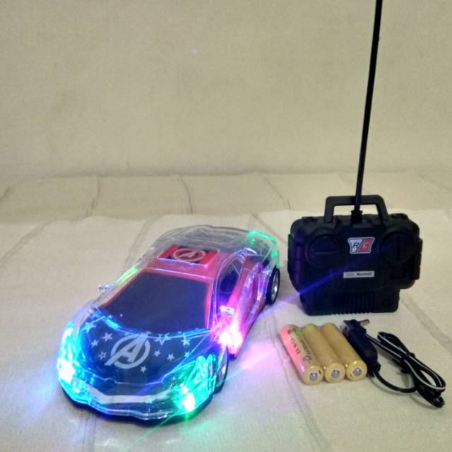 Jual Mobil Remote Control Light Racing Car | Shopee Indonesia