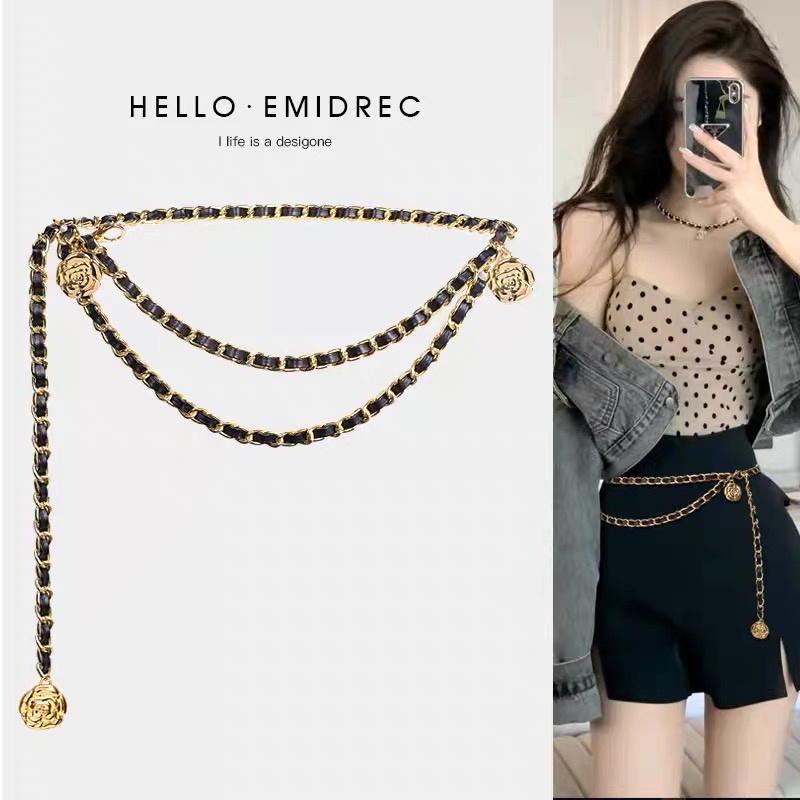 Jual HERA LABEL WAIST BELT | Shopee Indonesia